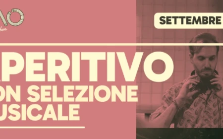 WAO Kitchen – Aperitivi Musicali: quattro serate tra food e musica a Milano