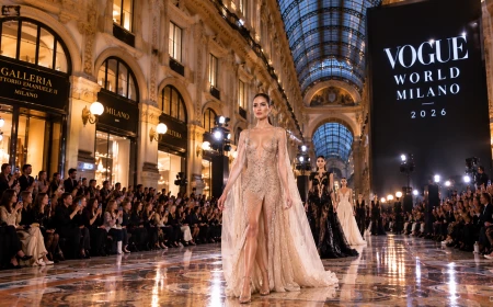 Vogue World Milano 2026 accende la Galleria: Jennifer Lopez, Cardi B e le star della moda mondiale