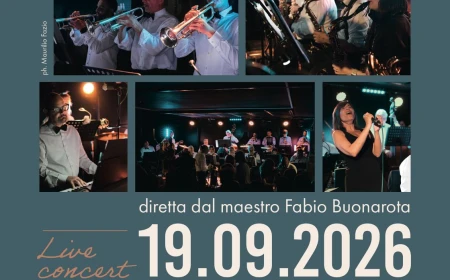 Swing e atmosfere da grande orchestra a Busto Garolfo: la BigBand Borsound1919 apre TromBusto la sera di sabato 19 settembre