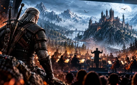 The Witcher in Concert a Milano: la colonna sonora del videogame arriva agli Arcimboldi