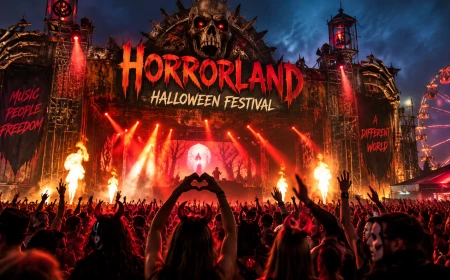 Horrorland Halloween Festival 2026 a Ferrara: 10 ore di musica nella notte di Halloween