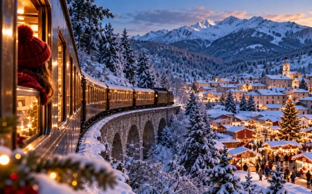 Treni dei Mercatini di Natale 2026: da Sulmona a Roccaraso e Campo di Giove