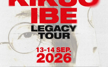 G-SHOCK Legacy Tour