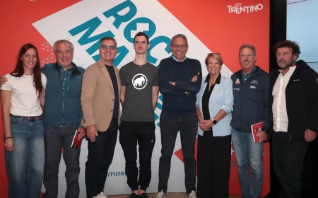 IL ROCK MASTER DI ARCO SI PRESENTA. EDIZIONE SPECIALE NELLA HOME OF CLIMBING