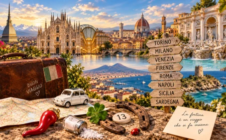 Viaggio on the road nell’Italia delle credenze e delle scaramanzie