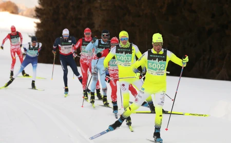 POCHI MESI ALLA 3 ZINNEN SKI-MARATHON. CORSA AL PETTORALE AVANTI A PIENO RITMO