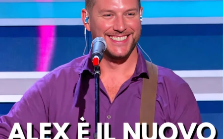 Dalle Scuole di Musica Paganini a “La Ruota della Fortuna”: Alex Mandelli è la nuova voce e chitarra dei Fortuna Five