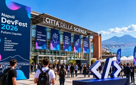 Napoli DevFest 2026: AI, startup e tecnologia alla Città della Scienza