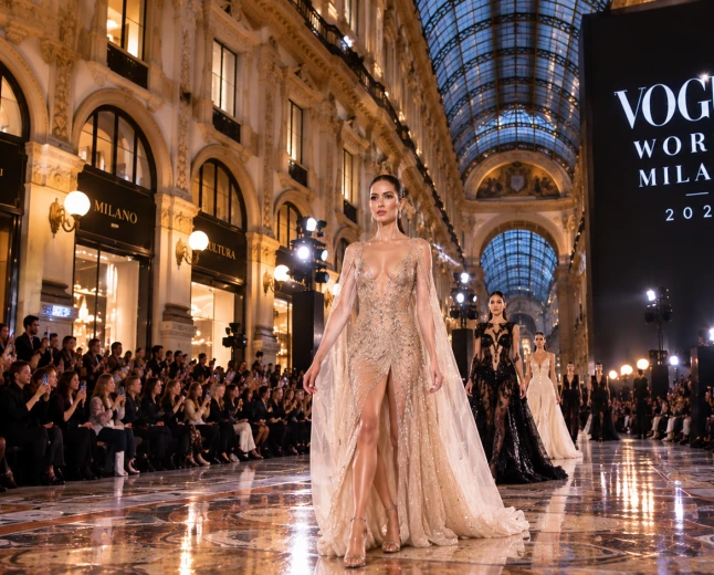 Vogue World Milano 2026 accende la Galleria: Jennifer Lopez, Cardi B e le star della moda mondiale