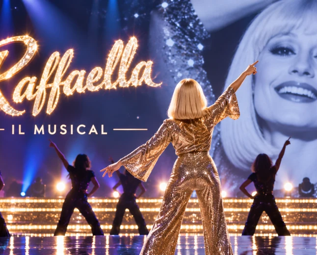 Raffaella – Il Musical a Milano 2027: omaggio a Raffaella Carrà
