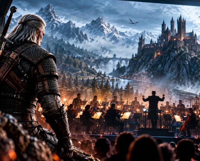 The Witcher in Concert a Milano: la colonna sonora del videogame arriva agli Arcimboldi