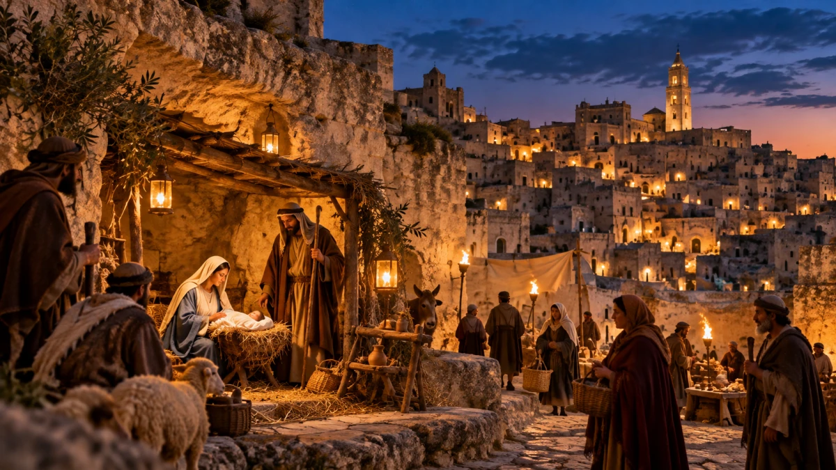 Presepe Vivente nei Sassi di Matera 2026: XVI edizione