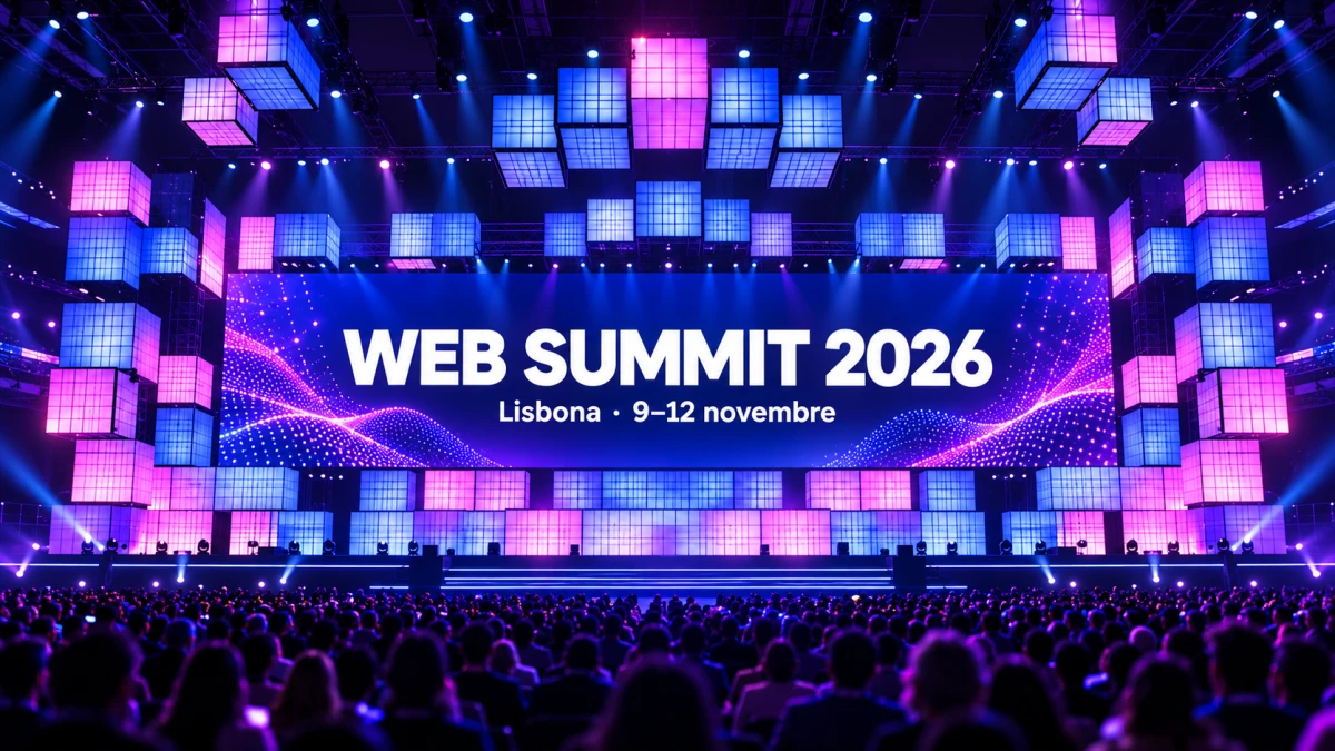 Web Summit 2026 a Lisbona: tecnologia, AI e startup