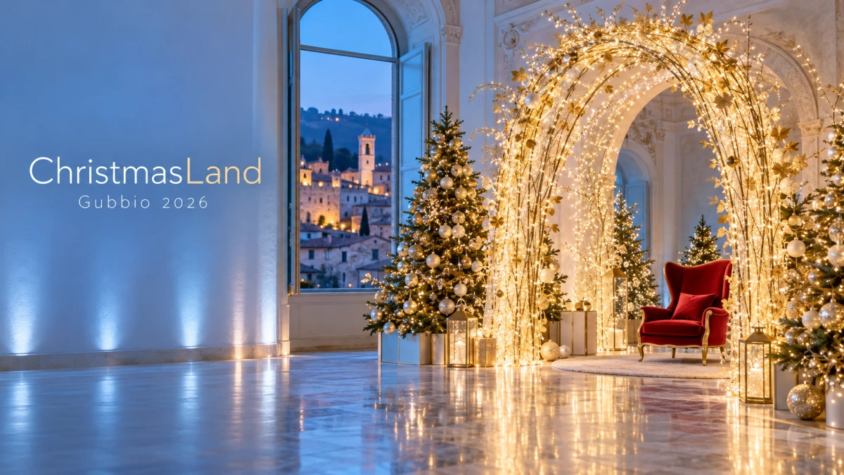 ChristmasLand Gubbio 2026: la magia del Natale al MUAM