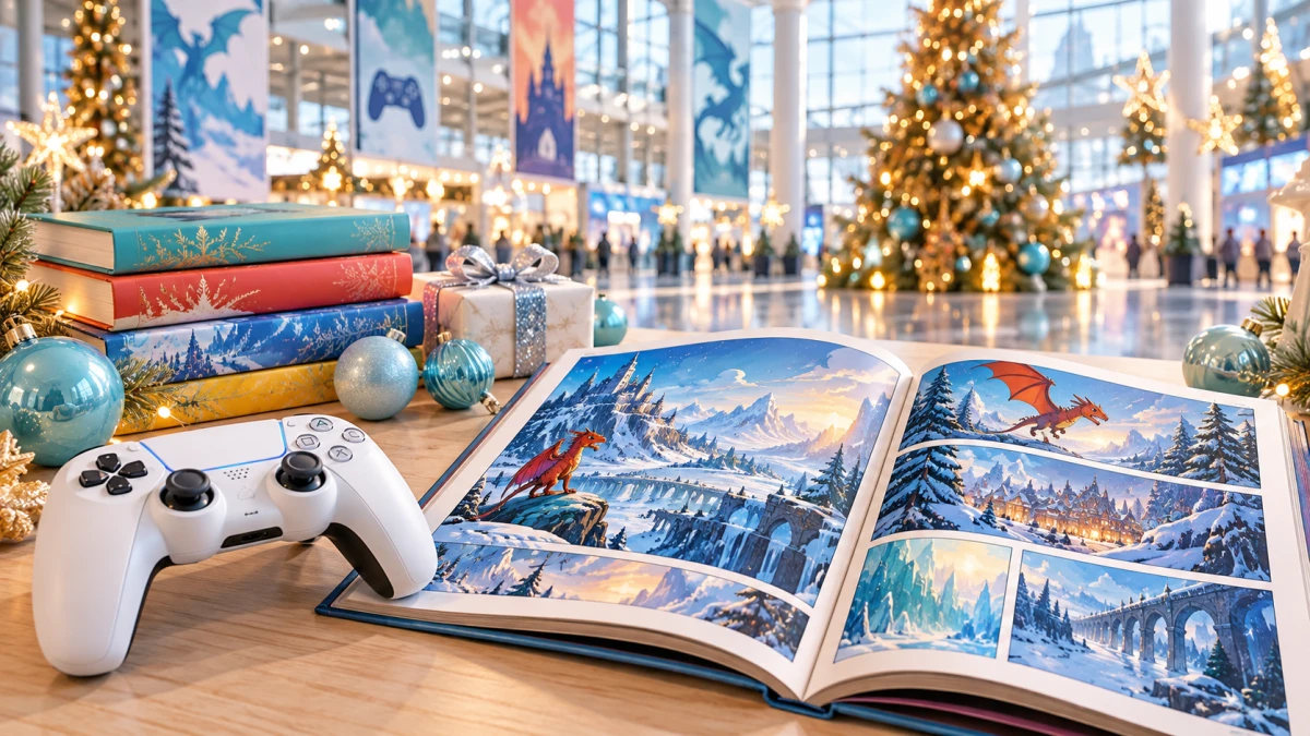 Be Comics! Be Games! Be XMAS! Torino 2026: fumetti e gaming