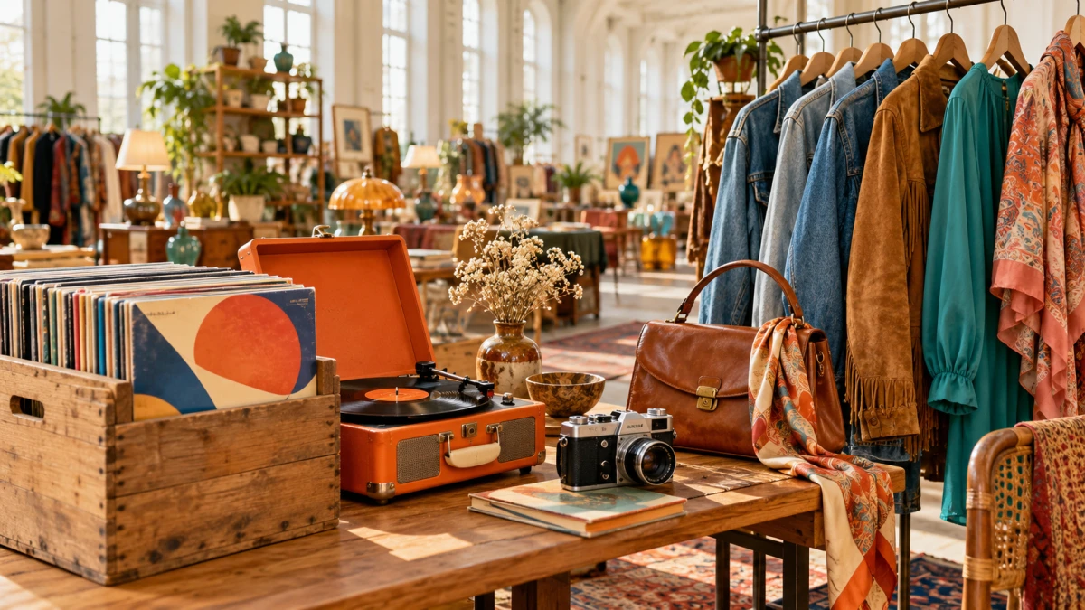 Vintage Market Bari 2026: la 14ª edizione tra stile e creatività