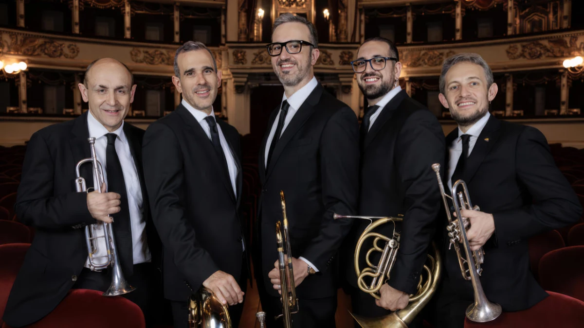 Il Quintetto di Ottoni del Teatro alla Scala inaugura il 31 ottobre la stagione del Tirinnanzi a Legnano: un viaggio musicale dall’opera al cinema
