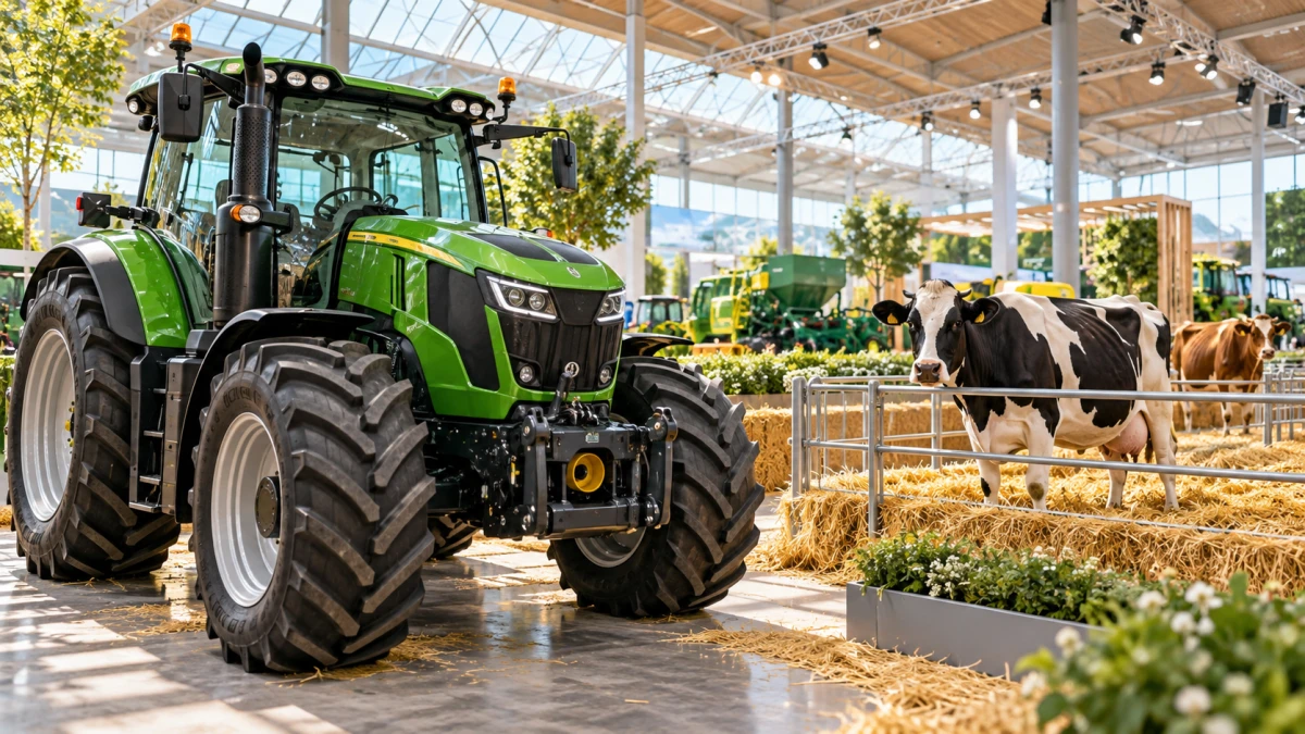 FAZI 2026 a Montichiari: Fiera Agricola Zootecnica Italiana