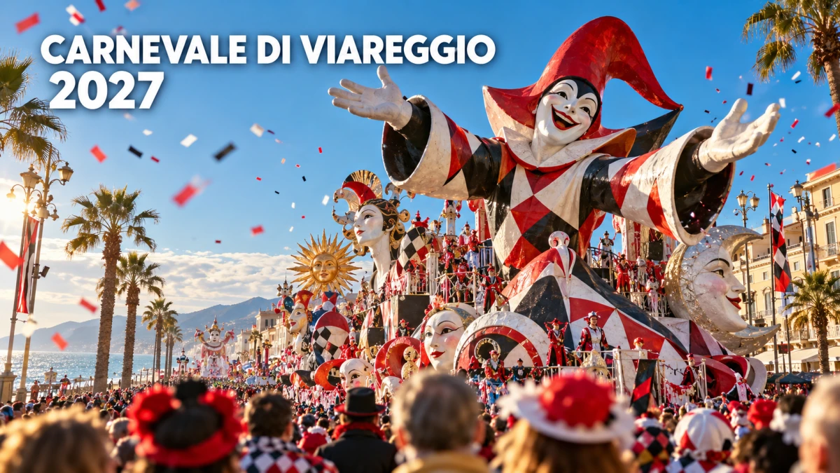 Carnevale di Viareggio 2027