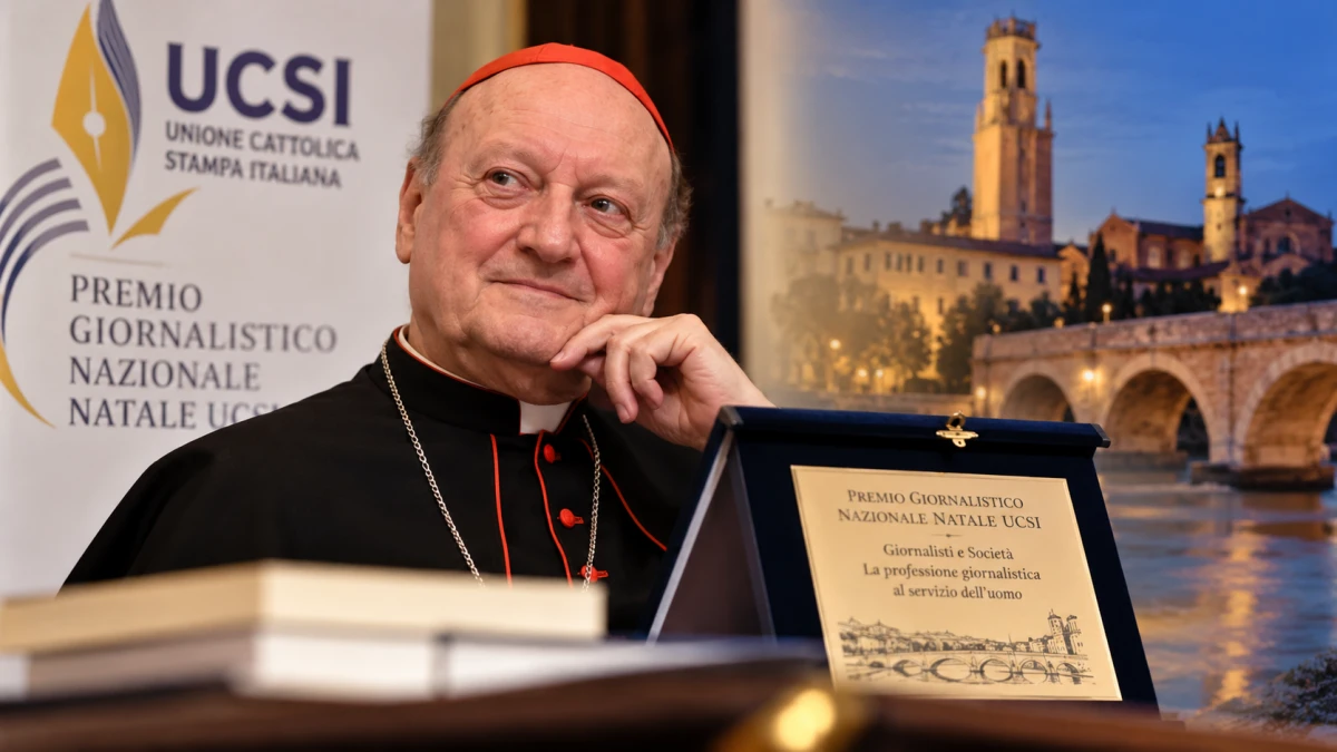 A Ravasi il Premio giornalistico nazionale Natale UCSI