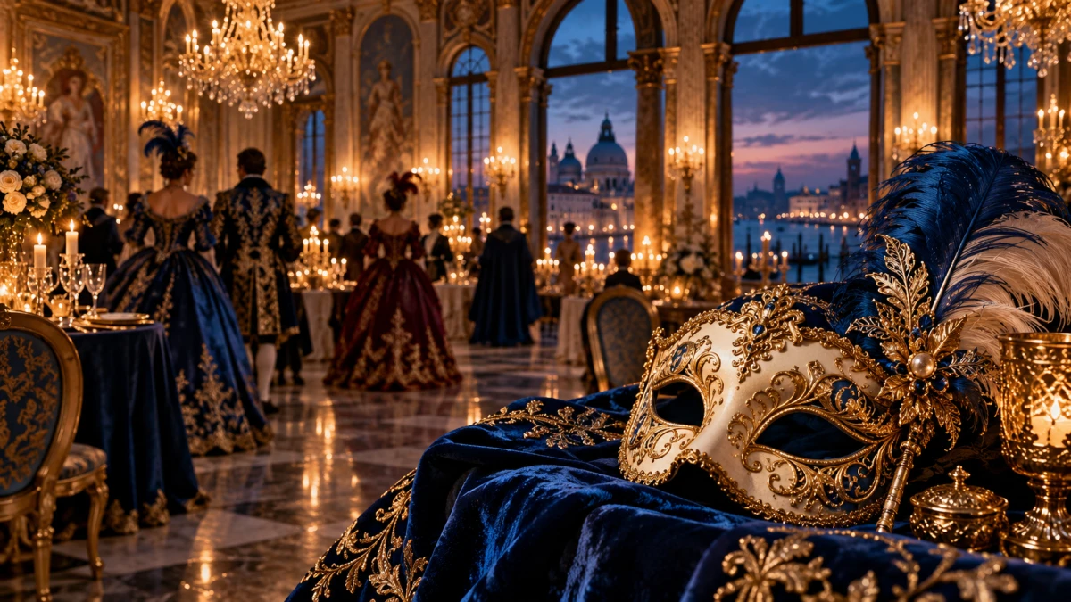 Il Ballo del Doge 2027: gala in costume al Carnevale di Venezia