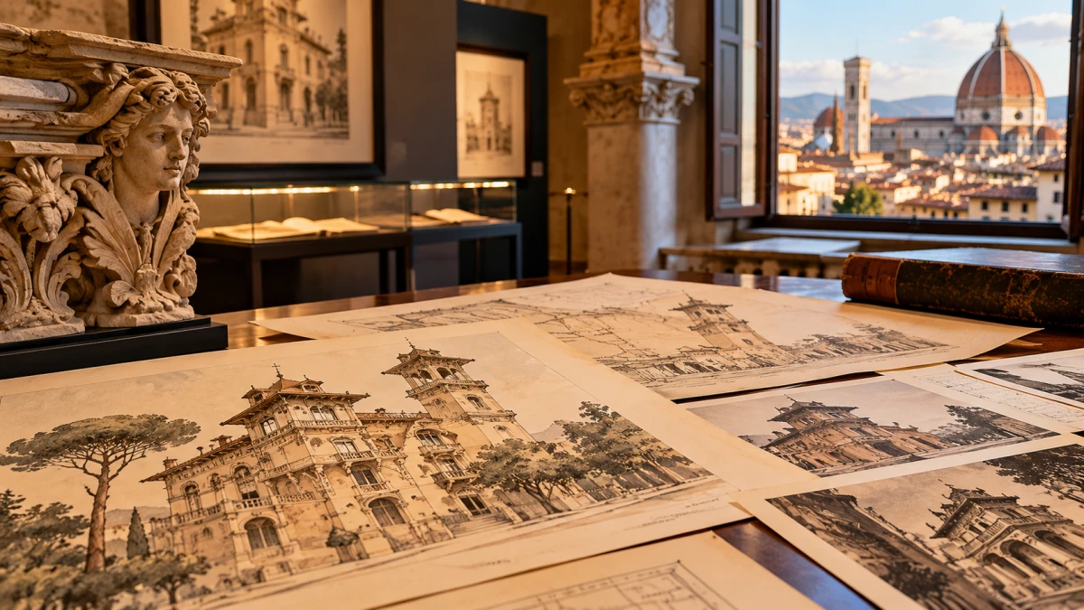 Lo stile di Adolfo Coppedè in mostra a Firenze