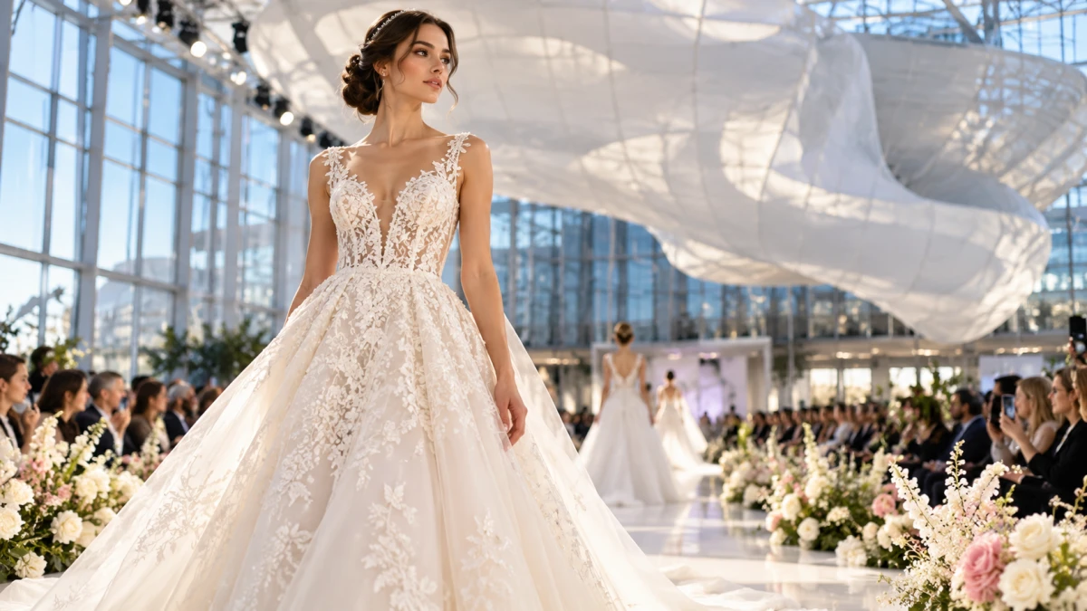 RomaSposa 2026 alla Nuvola, il Salone Internazionale della Sposa