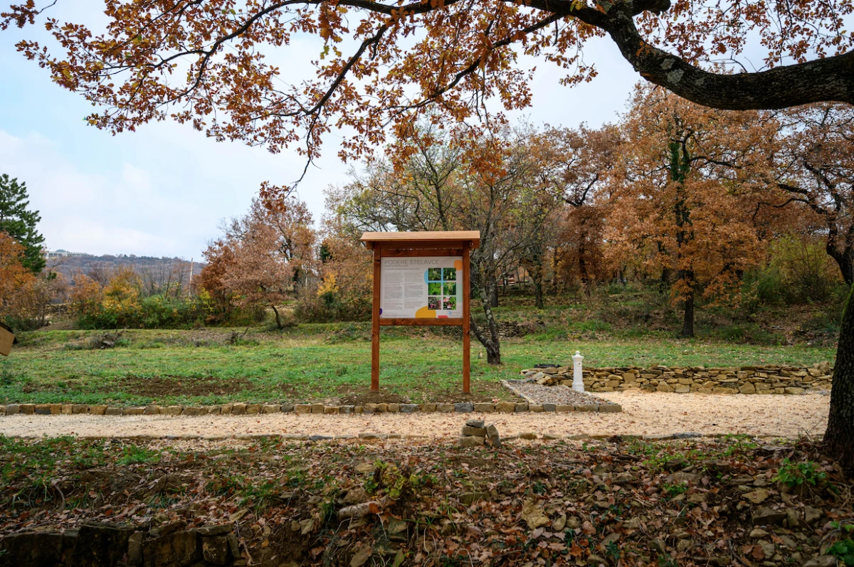 ll Podere di Štelavce rinasce a Borgo San Sergio