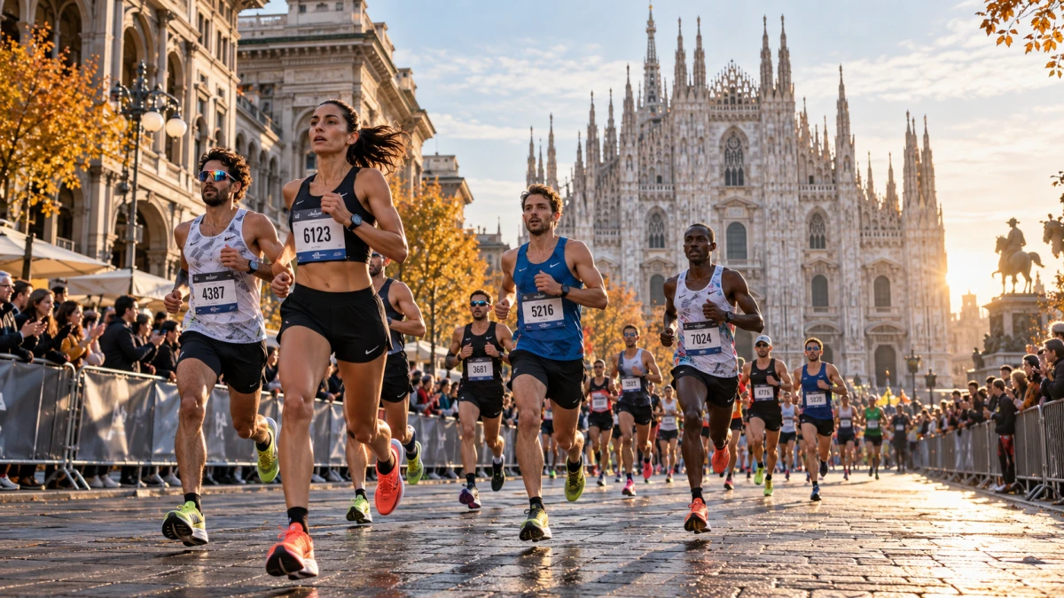 Powerade Milano Half Marathon 2026