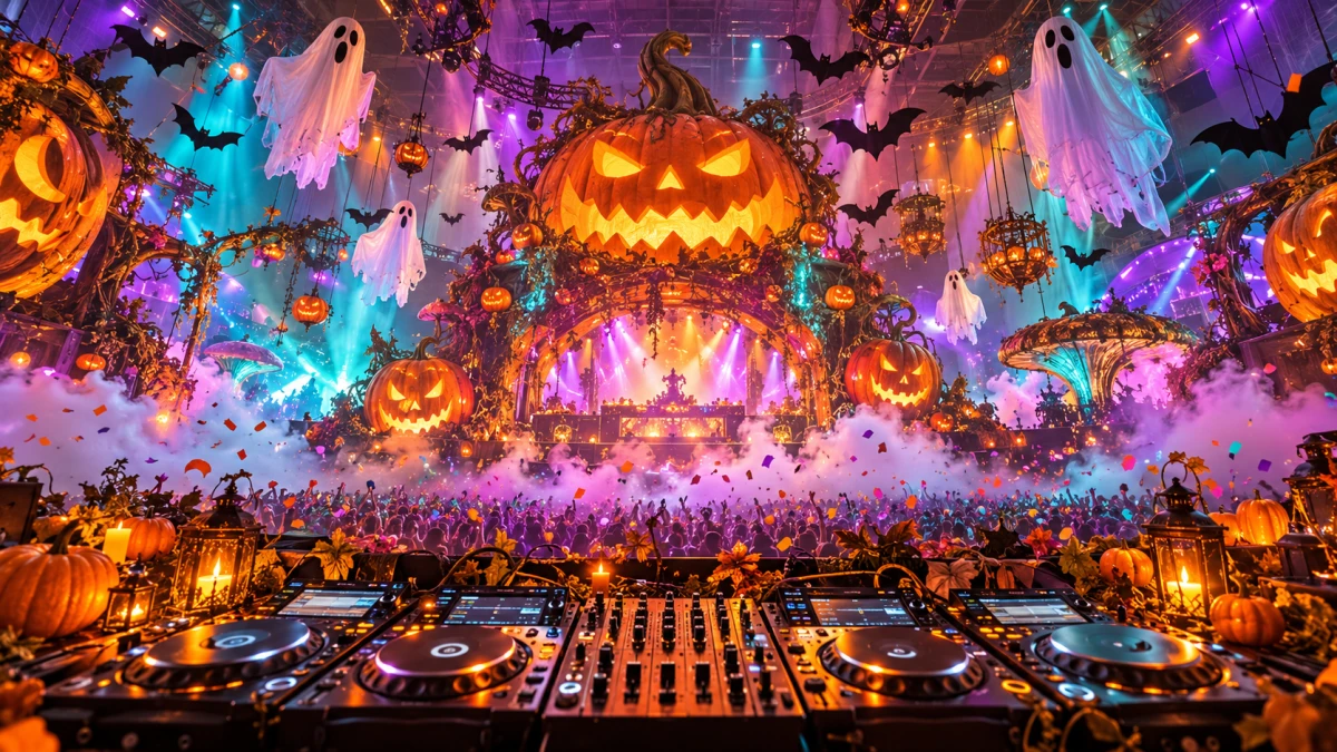Elrow Halloween Milan 2026: Horroween a Fiera Milano Rho
