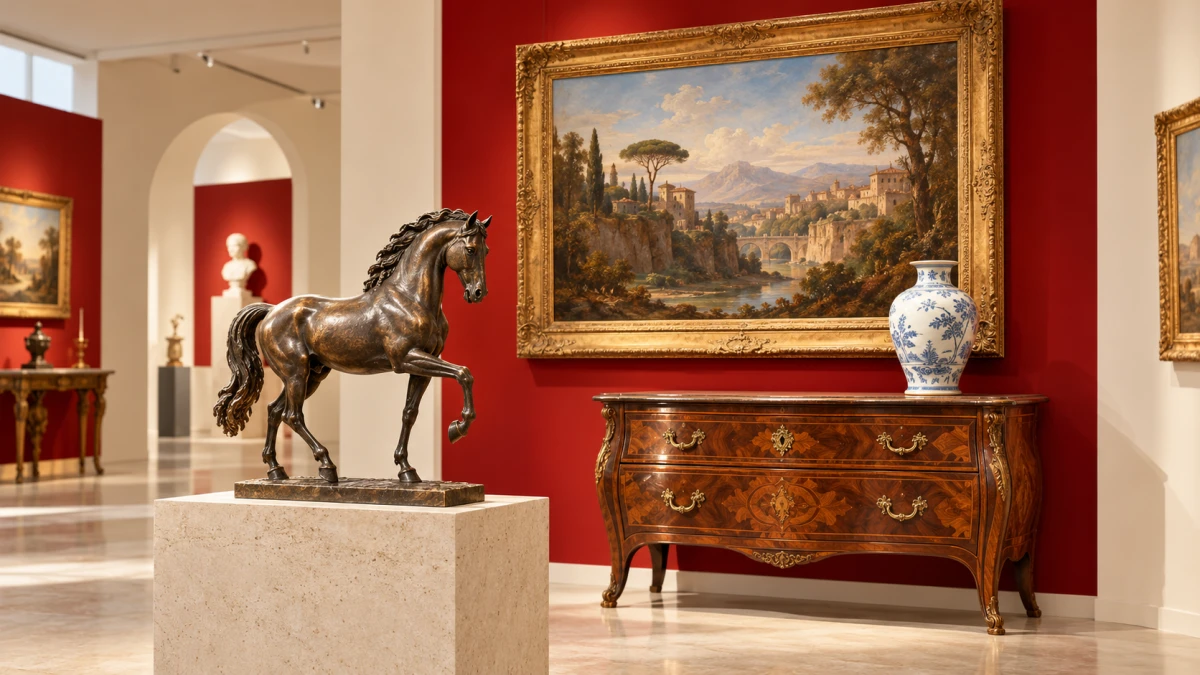 AMART Milano 2026: quattro giorni tra arte e antiquariato