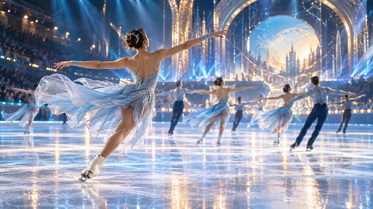 Holiday on Ice Milano 2027: Cinema of Dreams all’Unipol Dome