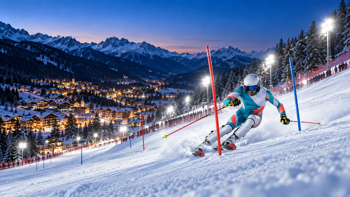 3Tre 2026: la notte dello slalom a Madonna di Campiglio