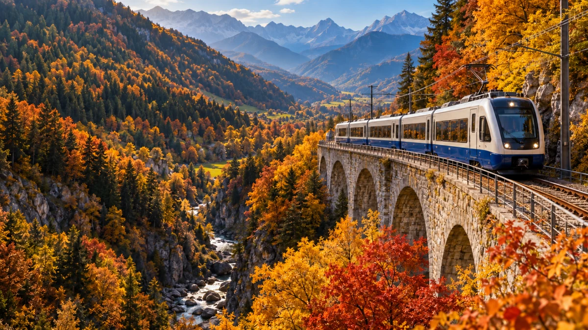 Treno del Foliage 2026: viaggio d’autunno tra Domodossola e Locarno