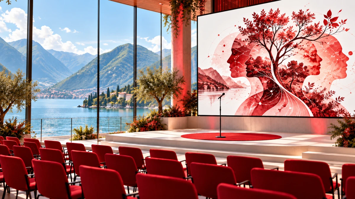 TEDxLakeComo 2026 – Futuro Anteriore a Cernobbio