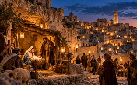 Presepe Vivente nei Sassi di Matera 2026: XVI edizione
