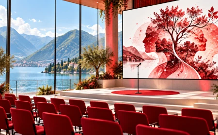 TEDxLakeComo 2026 – Futuro Anteriore a Cernobbio