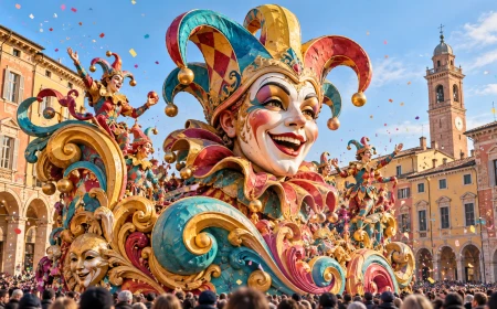 Carnevale di Cento 2027: carri, colori e spettacolo