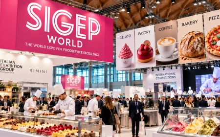 SIGEP World 2027 a Rimini: gelato, pasticceria, caffè, bakery e pizza