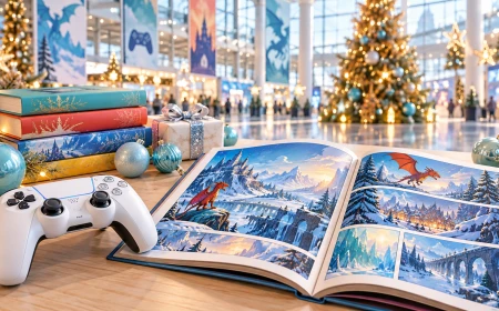Be Comics! Be Games! Be XMAS! Torino 2026: fumetti e gaming