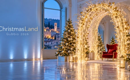 ChristmasLand Gubbio 2026: la magia del Natale al MUAM