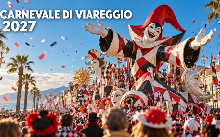 Carnevale di Viareggio 2027
