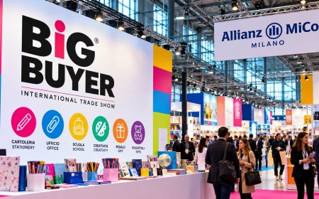 BIG BUYER 2026 a Milano: cartoleria, ufficio, creatività e giocattolo