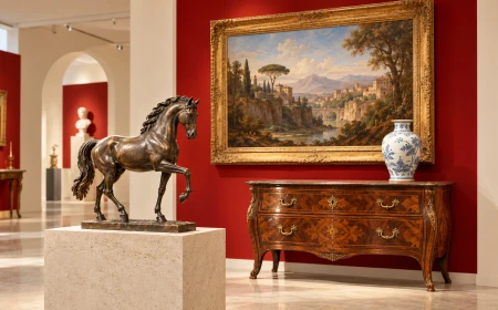 AMART Milano 2026: quattro giorni tra arte e antiquariato