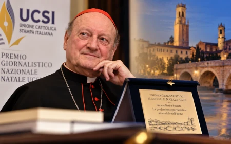 A Ravasi il Premio giornalistico nazionale Natale UCSI