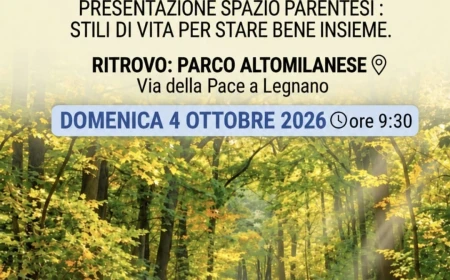 LILT Legnano, domenica 4 ottobre “Benessere in movimento”: una camminata per state insieme e presentare il programma di Spazio Parentesi per pazienti oncologici, ex pazienti e loro familiari