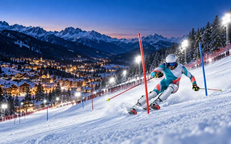 3Tre 2026: la notte dello slalom a Madonna di Campiglio