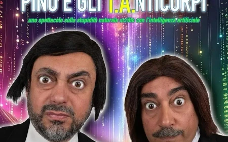 L’intelligenza artificiale sale sul palco  con Pino e gli Anticorpi