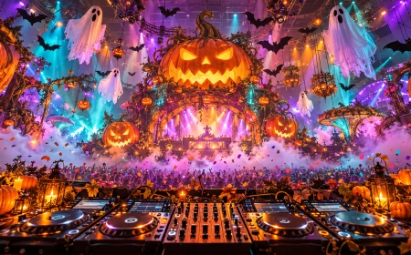Elrow Halloween Milan 2026: Horroween a Fiera Milano Rho
