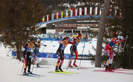 LA CDM DI FONDO FA TAPPA A DOBBIACO. IL CIRCUS CONQUISTA LA NORDIC ARENA